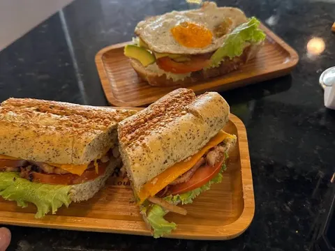Sandwich sin rodeo